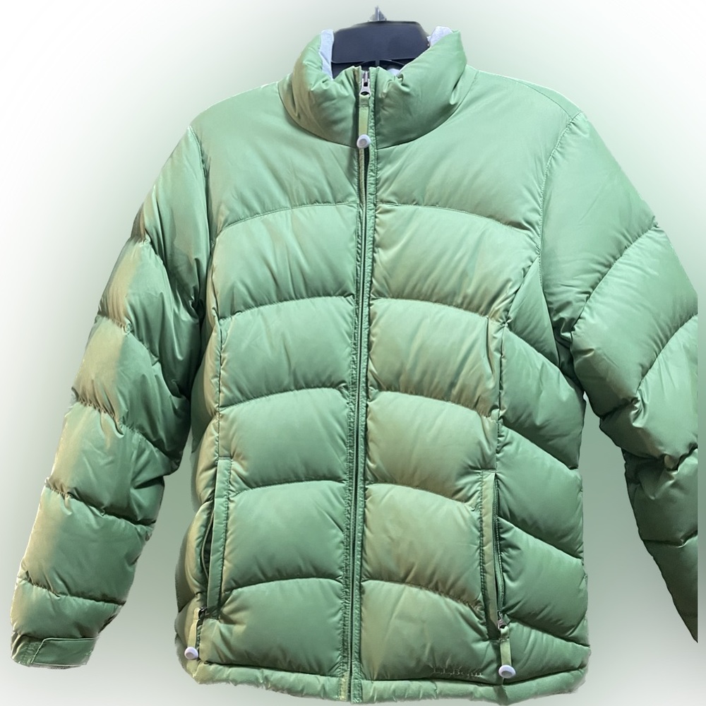 L. L. Bean women’s goose down puffer coat- size Medium